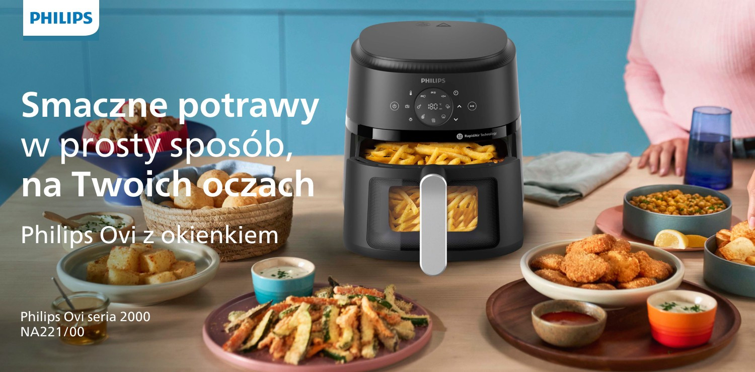 Philips Ovi NA221/00 доступний в магазинах RTV Euro AGD