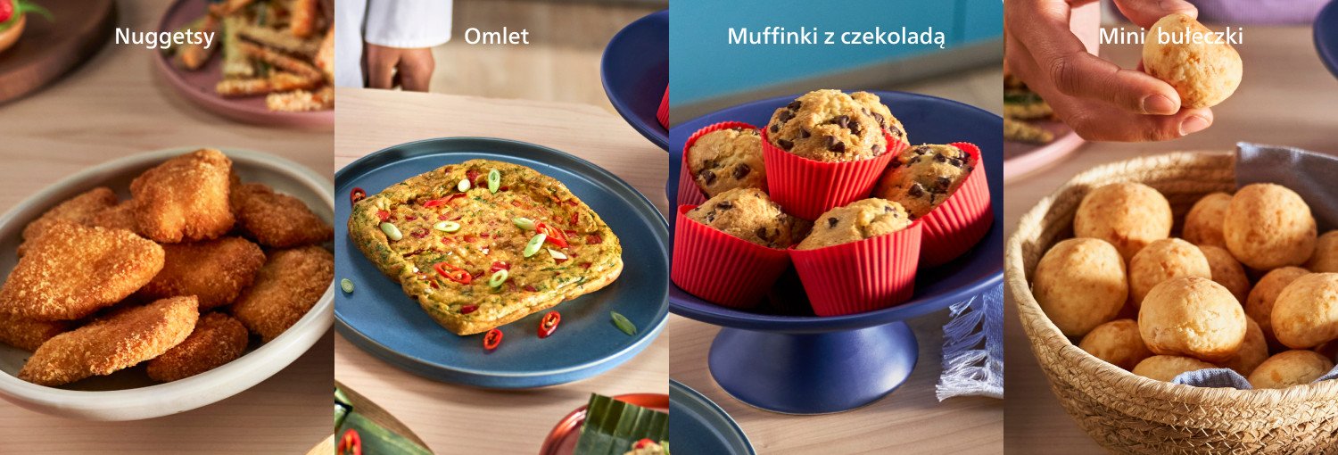 Розблокуйте різноманітні страви!