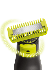 Ostrze 360 Twarz + Ciało QP6542/15