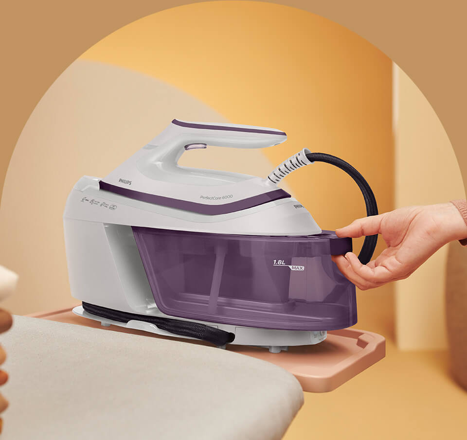 Philips Wyjmowany zbiornik na wodę