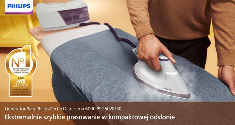 Philips Silny wyrzut pary Philips Silny wyrzut pary