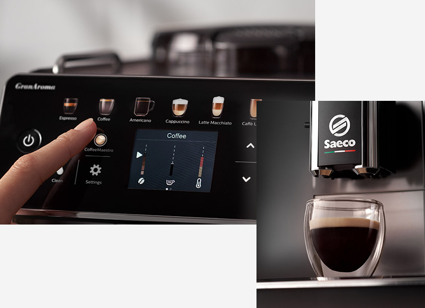 Зручна персоналізація окремих параметрів кави Зручна персоналізація окремих параметрів кави