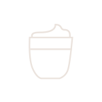 Іконка меню кавових напоїв Іконка меню кавових напоїв