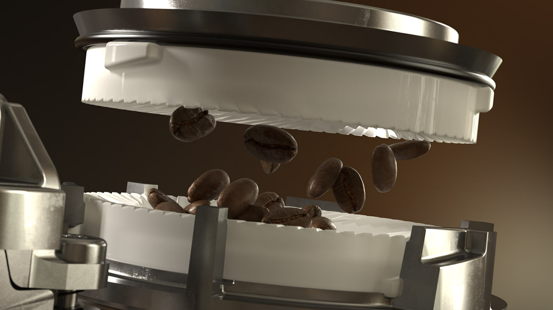 Керамічна млина Saeco з високою міцністю Керамічна млина Saeco з високою міцністю