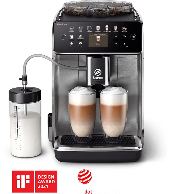 Відмінності експреса Saeco GranAroma SM6585/00 Відмінності експреса Saeco GranAroma SM6585/00