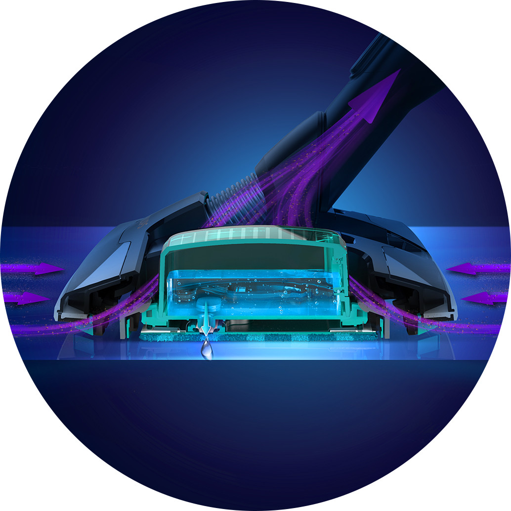 Подвійна потужність всмоктування