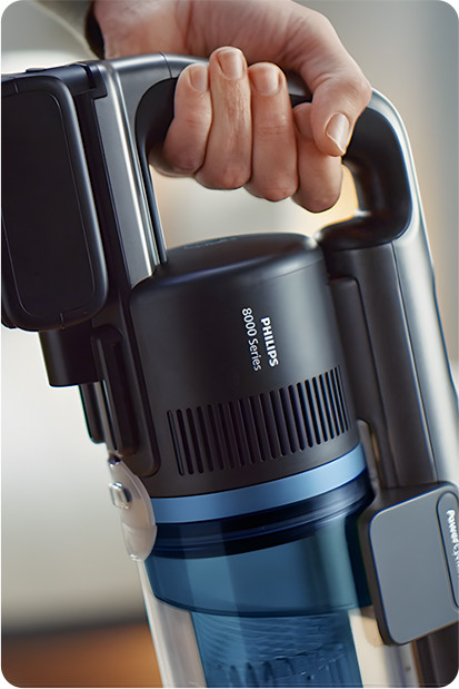 Легке перемикання в режим ручного пилососа