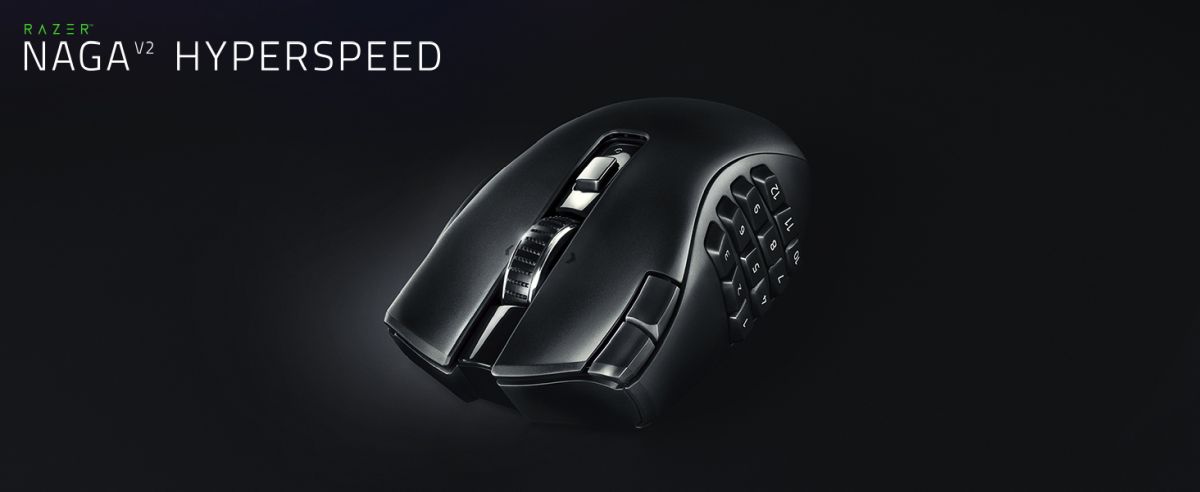 Razer(レイザー) Naga V2 HyperSpeed Razer Naga V2 HyperSpeed ナーガ ブイツー ハイパースピード