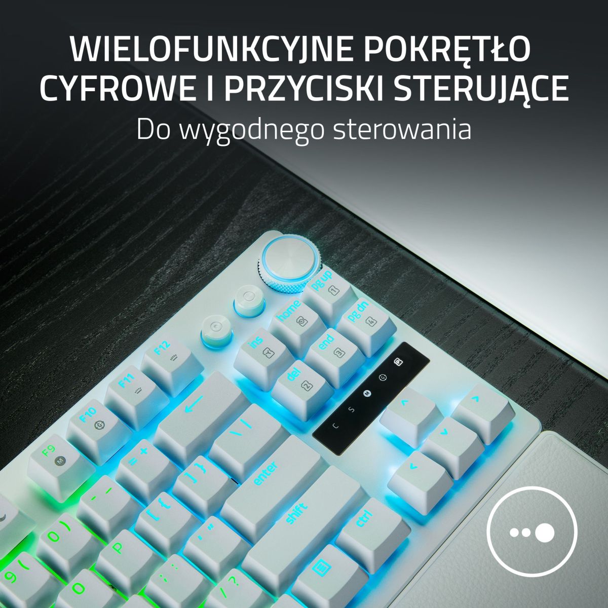 Klawiatura opto-mechaniczna Razer Huntsman V3 Pro Tenkeyless