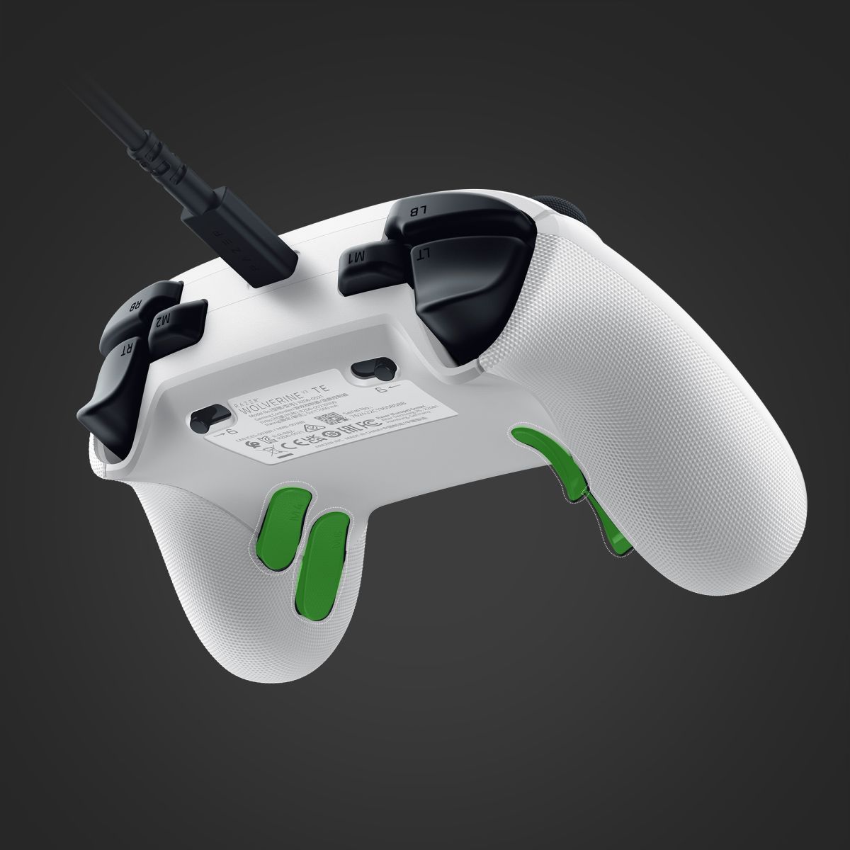 Razer レイザー Wolverine V3TournamentEdition Gamepad Razer Wolverine V3 Tournament Ed. Black Black RZ06