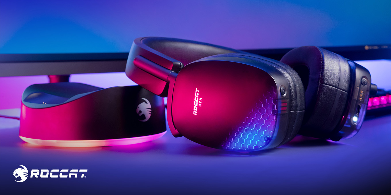Roccat Syn Max Air