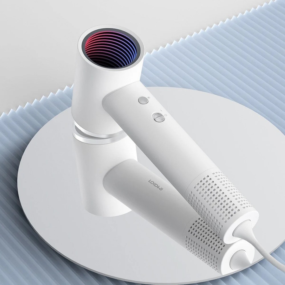 ROIDMI MIRO HIGH-SPEED IONIC HAIRDRYER WHITE