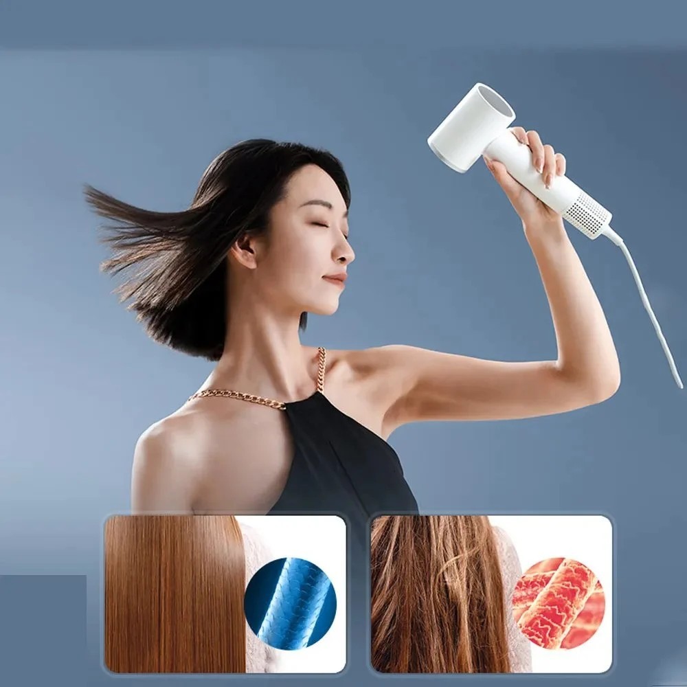 ROIDMI MIRO HIGH-SPEED IONIC HAIRDRYER WHITE