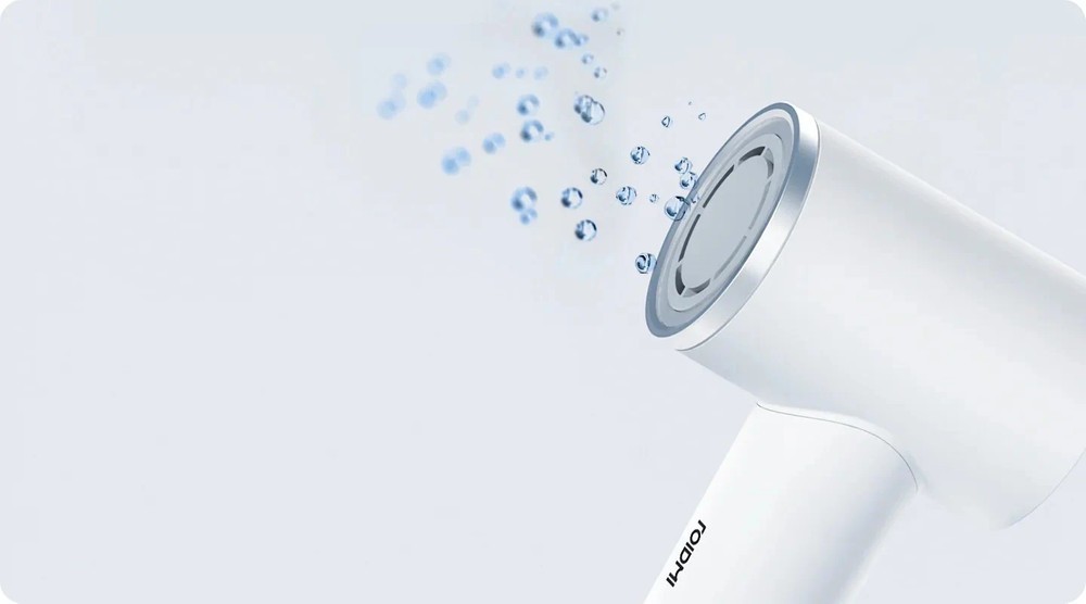 ROIDMI MIRO HIGH-SPEED IONIC HAIRDRYER WHITE