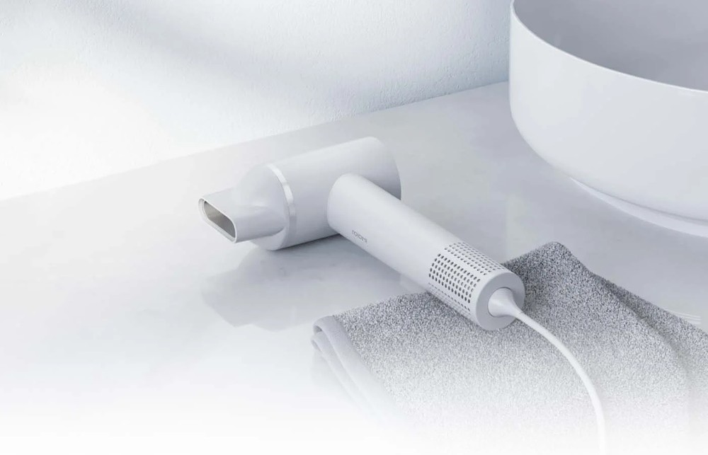 ROIDMI MIRO HIGH-SPEED IONIC HAIRDRYER WHITE