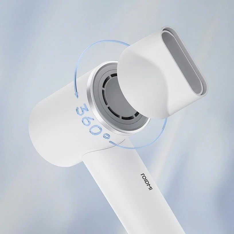 ROIDMI MIRO HIGH-SPEED IONIC HAIRDRYER WHITE