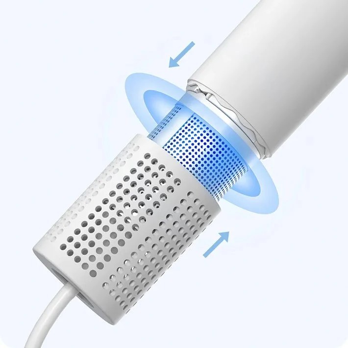 ROIDMI MIRO HIGH-SPEED IONIC HAIRDRYER WHITE