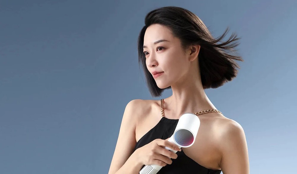ROIDMI MIRO HIGH-SPEED IONIC HAIRDRYER WHITE