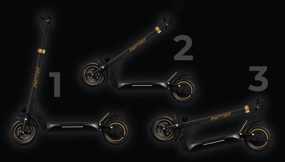 Етапи складання самоката Ruptor R1 Lite v2