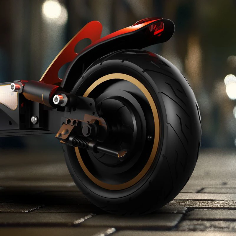 заднє колесо з двигуном самоката Ruptor R1 Lite v2