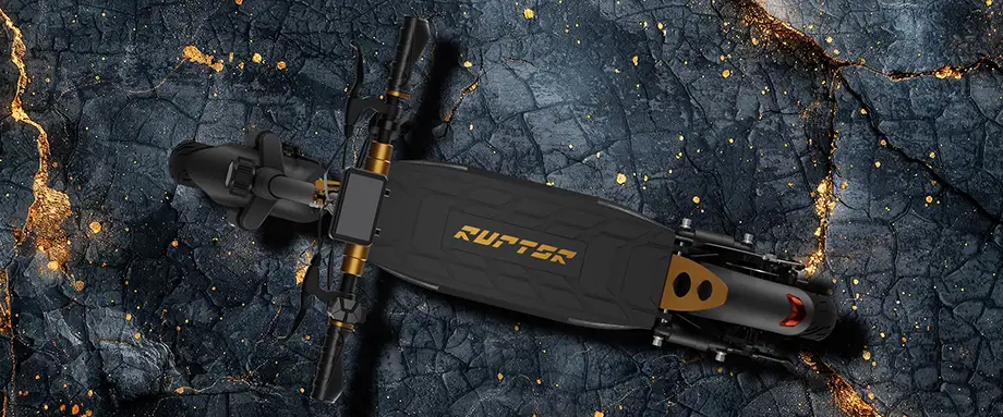 Вид зверху на самокат Ruptor R1 Lite