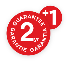 2 lata gwarancji