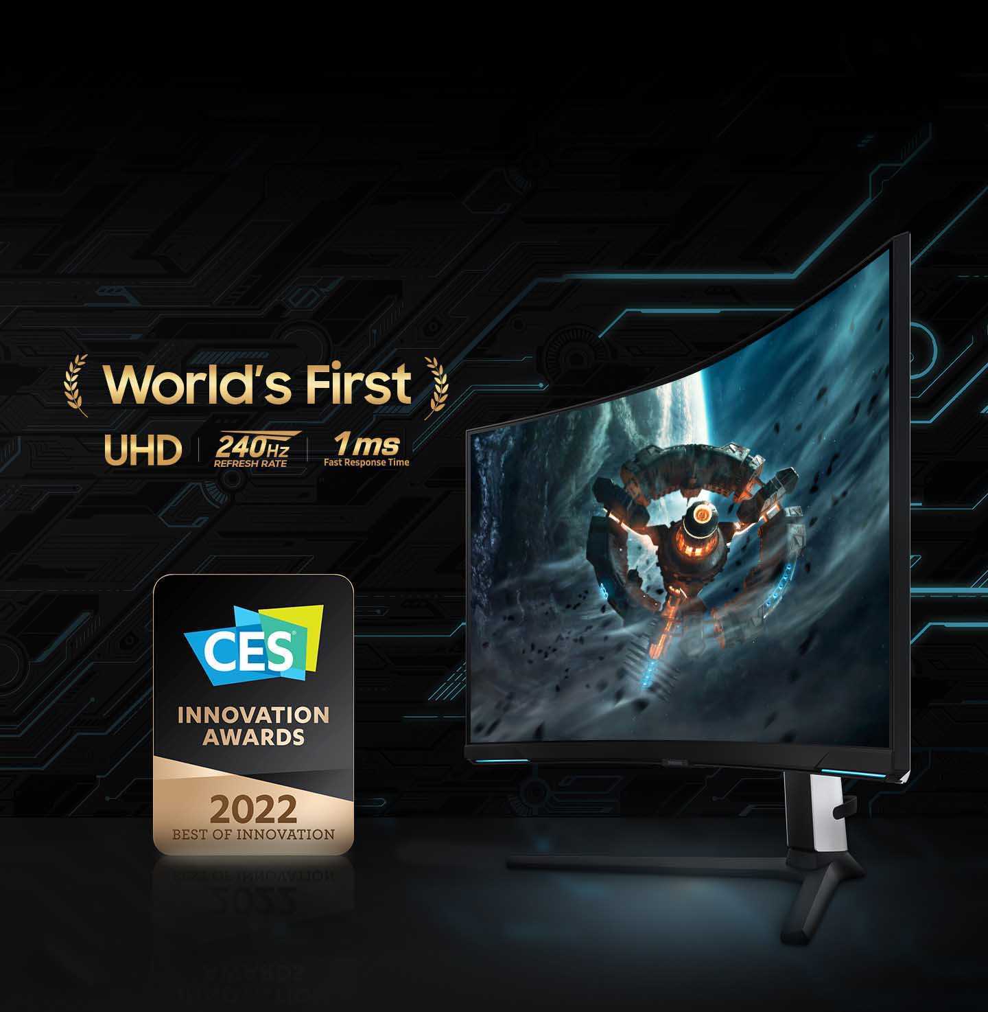 SAMSUNG ODYSSEY NEO G8 32’’ 240HZ 4K Monitor gamingowy Odyssey G8 UHD 32”| Samsung Polska
