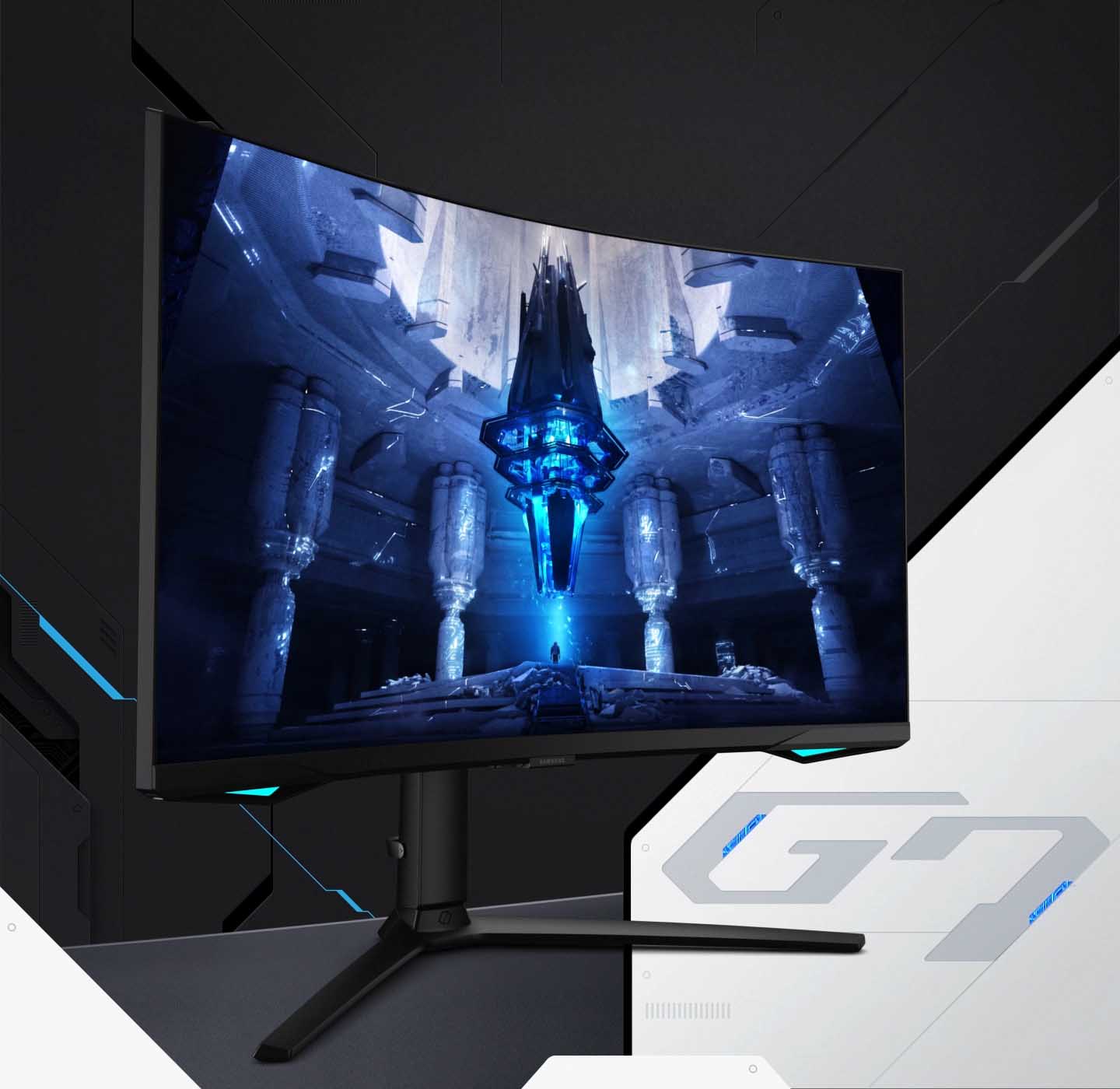 Monitor Samsung Odyssey Neo G7 S32BG750NP MiniLED 32