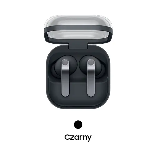 Знімок упаковки навушників Galaxy Buds4 Pro Black