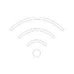 Wifi szimbólum - grafikus ábrázolás