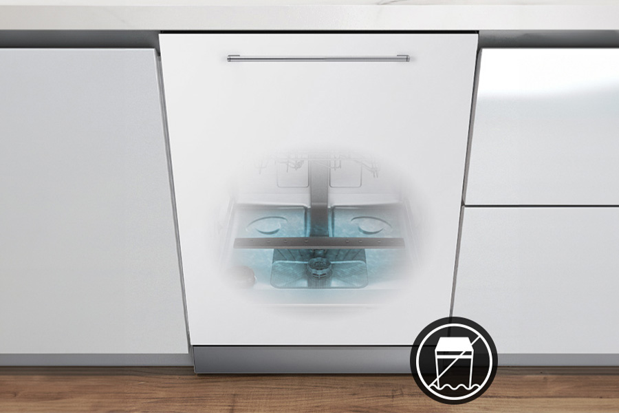 Посудомийна машина Samsung DW60CG550I00ET - захист від затоплення