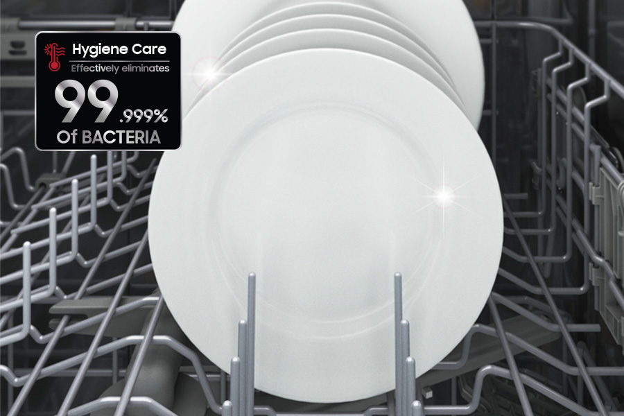 Посудомийна машина Samsung DW60CG550I00ET - функція дезінфекції - Гігієнічний догляд