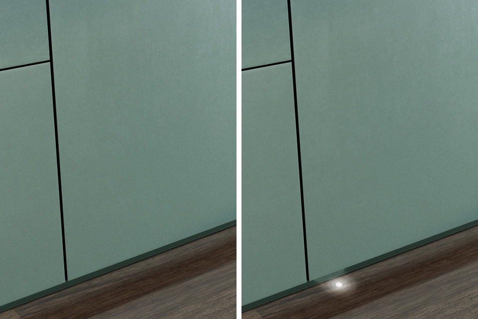 Посудомийна машина Samsung DW60CG550I00ET - InfoLight - RTV EURO AGD