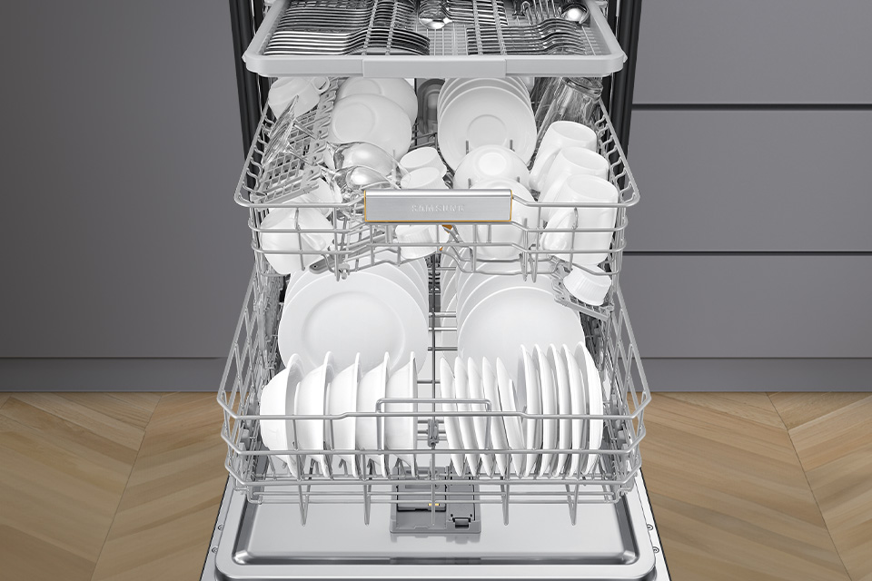 Посудомийна машина DW60DG750I00U1 місткістю 14 комплектів посуду