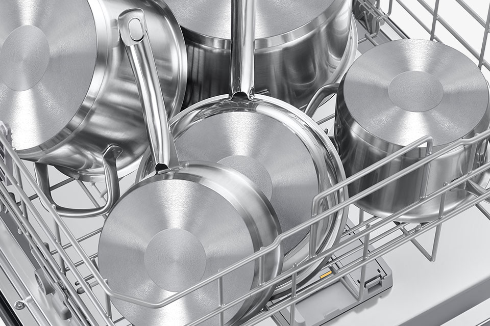 Посудомийна машина DW60DG750I00U1 з регульованим по висоті верхнім кошиком