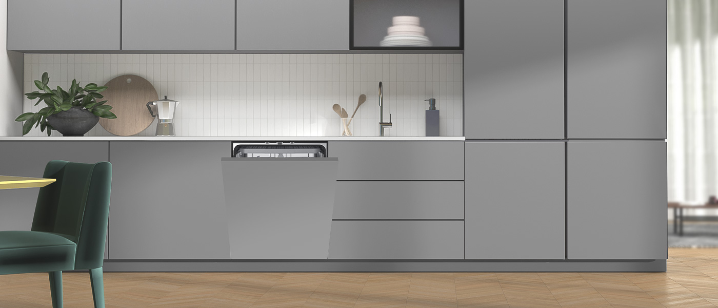 Завітайте до Rtv Euro Agd та оберіть повністю вбудовану посудомийну машину Samsung dw60dg750i00u1, щоб створити гармонійний інтер'єр кухні.