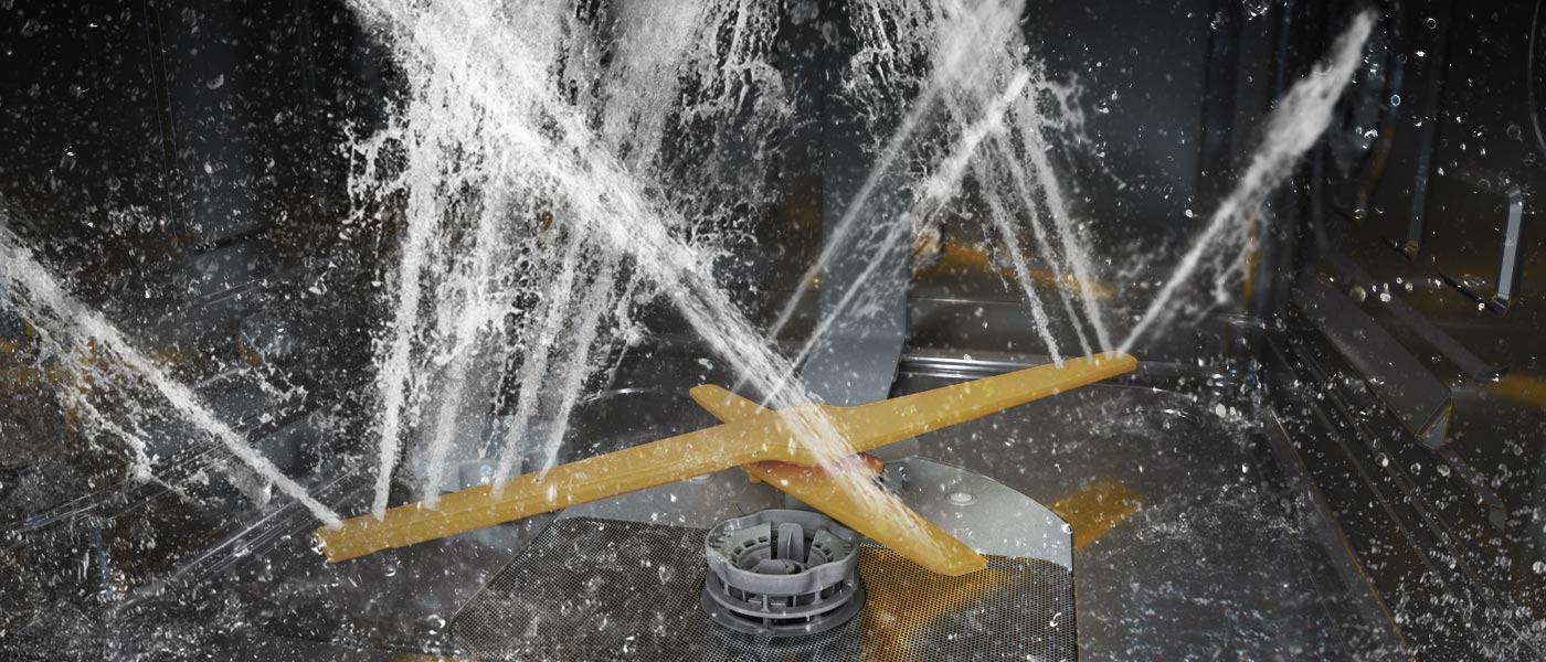 Посудомийна машина DW60DG750I00U1 з системою очищення водяним струменем