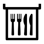 шухляда для столових приборів