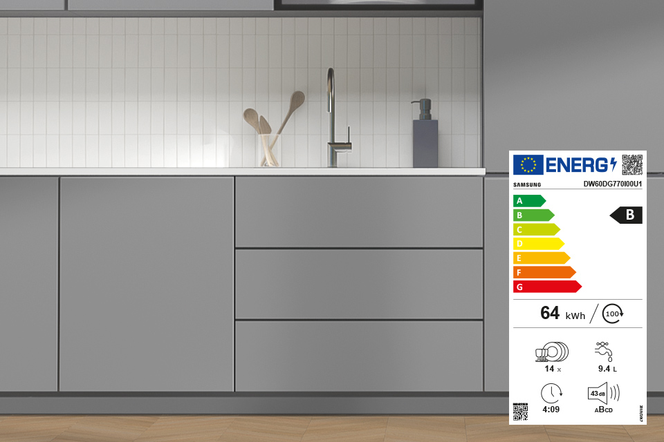 dw60dg770i00u1 клас енергоспоживання B