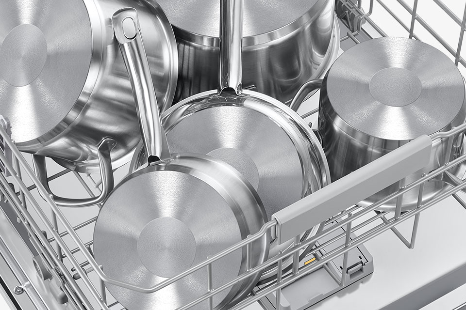 Посудомийна машина dw60dg772b00u1 може вмістити великий посуд