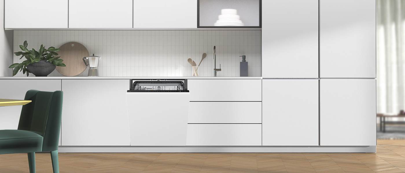 Повністю вбудована посудомийна машина Samsung dw60dg772b00u1 від Rtv Euro Agd