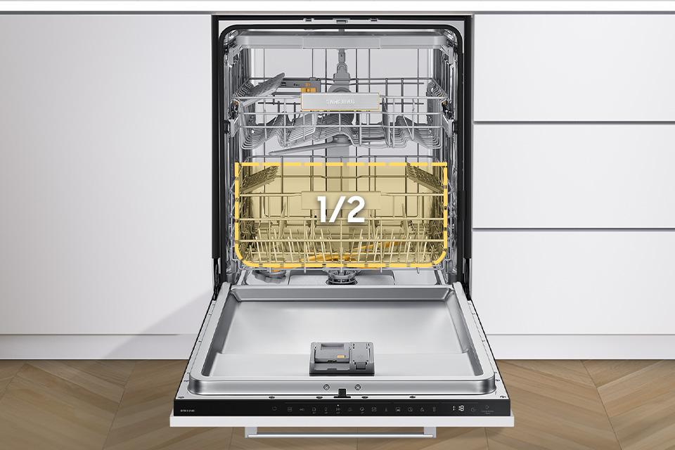 вам не потрібно чекати, поки посудомийна машина наповниться