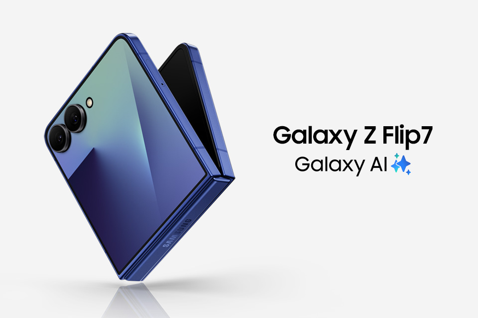 Samsung Galaxy Z Flip7 12/512GB Funkcje AI 6,9/4,1