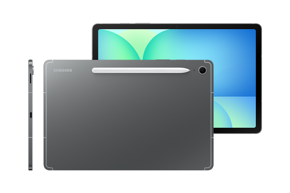 Galaxy Tab S10 FE + グレー Sペン付き (SM-X620) Galaxy Tab S10+ 512GB SM-X820NZAEXJP Moonstone Gray [12.4型