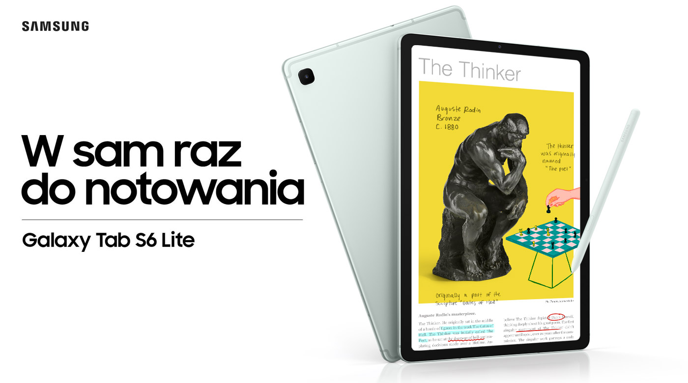 Tablet Samsung Galaxy Tab S6 Lite 2024 10,4 SM-P625 4/64GB