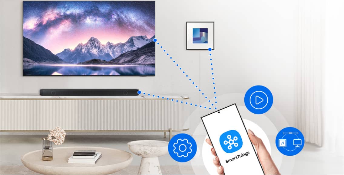 Саундбар 2024 року HW-Q800D з Dolby Atmos Wireless-2 Саундбар 2024 року HW-Q800D з Dolby Atmos Wireless-2