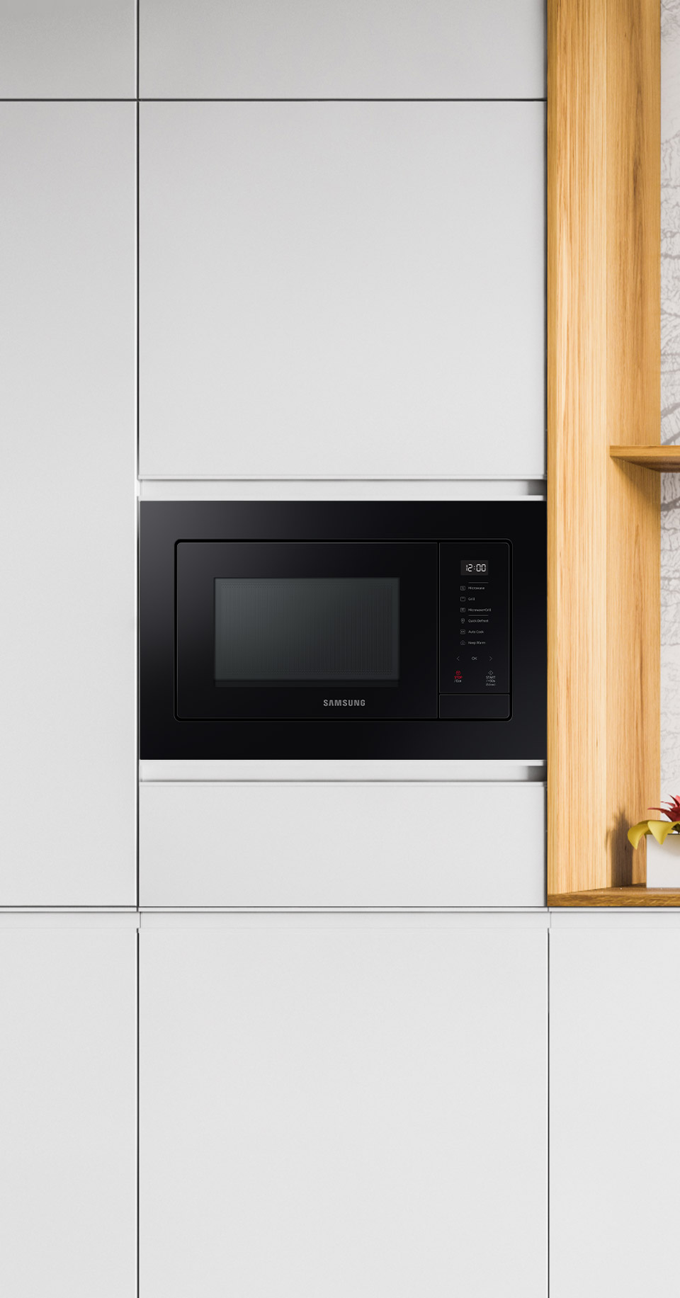 Мікрохвильова піч Samsung MG20A7318AK доступна в магазинах Rtv Euro Agd Мікрохвильова піч Samsung MG20A7318AK доступна в магазинах Rtv Euro Agd