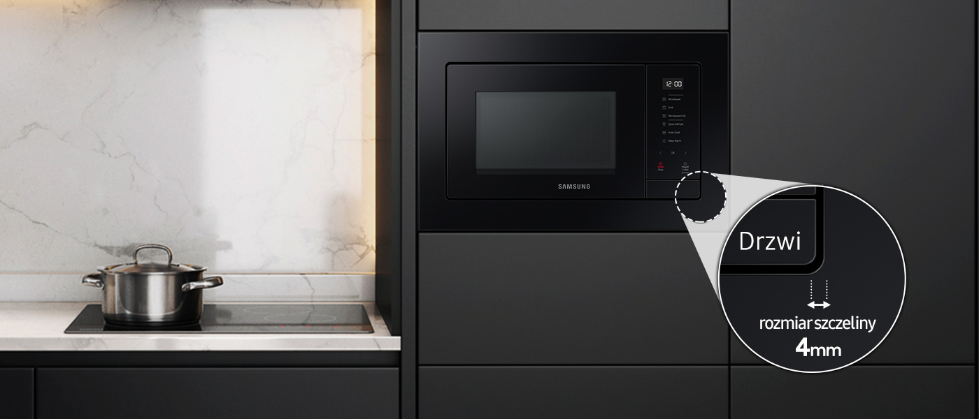 Мікрохвильова піч Samsung MG20A7318AK розроблена з увагою до кожної деталі доступна в Rtv Euro Agd Мікрохвильова піч Samsung MG20A7318AK розроблена з увагою до кожної деталі доступна в Rtv Euro Agd