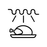 Іконка гриля Іконка гриля