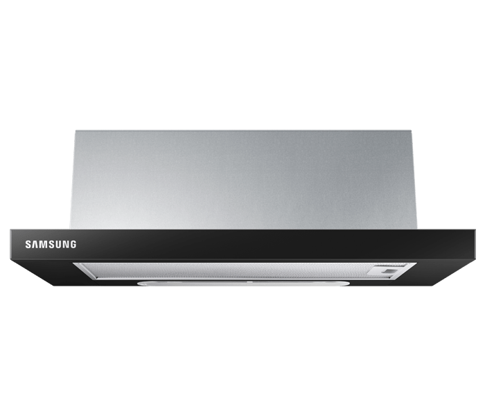 Podszafkowy okap teleskopowy Samsung NK24M1030IB - sprawna wentylacja
